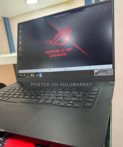 New Laptop Asus ROG Zephyrus G15 16GB AMD Ryzen 9 SSD 512GB