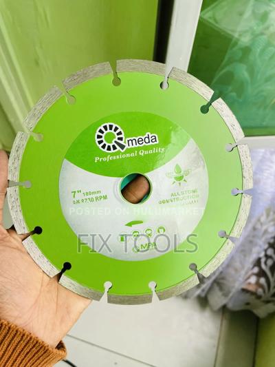 Meda 180 Mm Diamond Saw Ceramic Cutter Blade