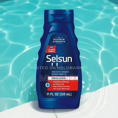 Selsun Blue Medicated Shampoo for Itchy Scalp Relief