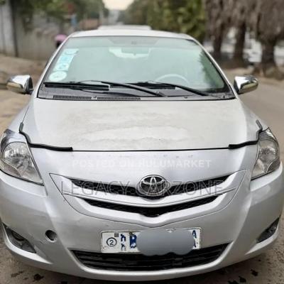 Toyota Yaris 2007 Silver