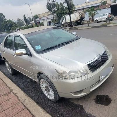 Toyota Corolla 2003 Silver