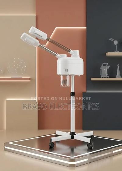 Standing Dual Facial Steamer – Professional Beauty Spa Machine