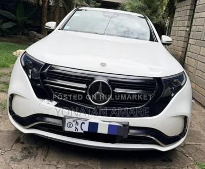 Mercedes-Benz EQC EQC400 4MATIC 2022 White