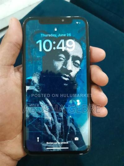 Apple iPhone X 256 GB Gray