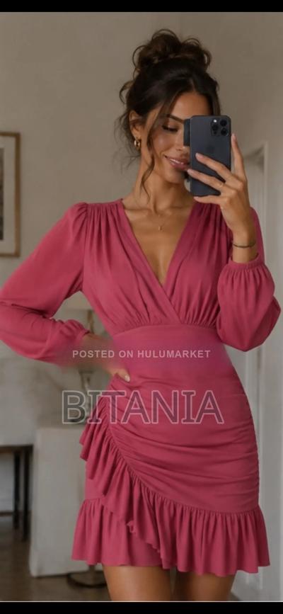 Pink Dress