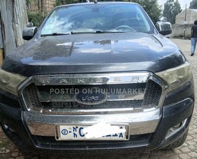 Ford Ranger Wildtrak 2016 Gray