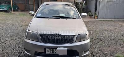 Toyota Corolla 2006 Gold