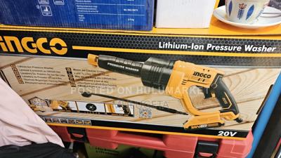 Chargebill Pressure Washer