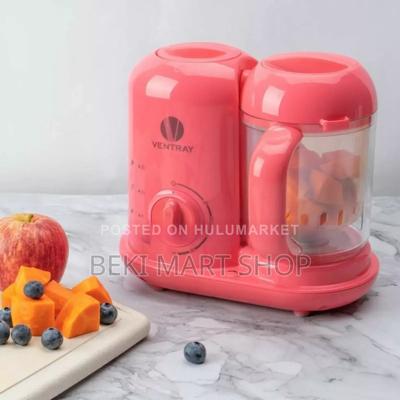 Baby Food Maker Steamer and Blender የምግብ መፍጫ