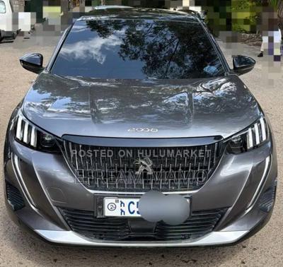 Peugeot 2008 2022 Black
