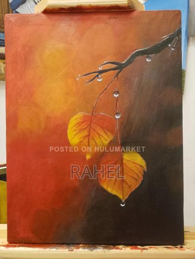 Nature Painting on Canvas 40x30cm