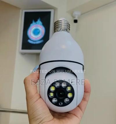 Top Rated 360° Wifi Light Bulb Camera – Wireless Smart Security Hd