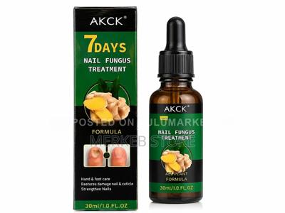 7 Days Nail Fungus Treatment