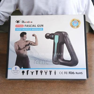 Professional Fascial Massage Gun | ፕሮፌሽናል የጡንቻ መታሻ ማሳጀር