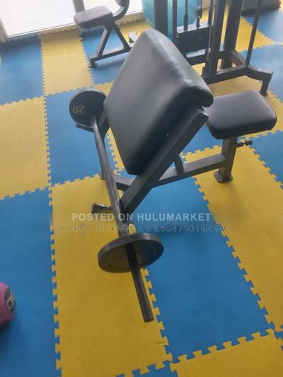 Gym Preacher