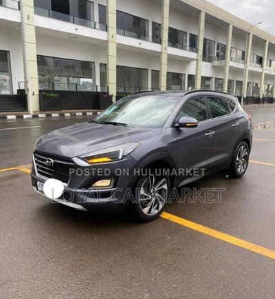 Hyundai Tucson 2020 Gray