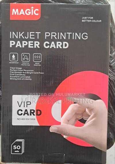Magic PVC Card