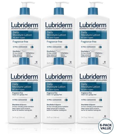 Lubriderm Daily Moisture Lotion