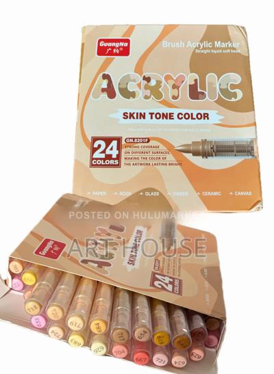Guangna Skin Tone Acrylic Markers