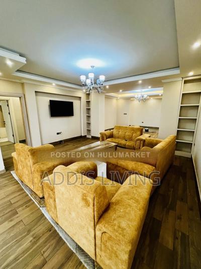 Furnished 4bdrm Apartment in Bole for rent