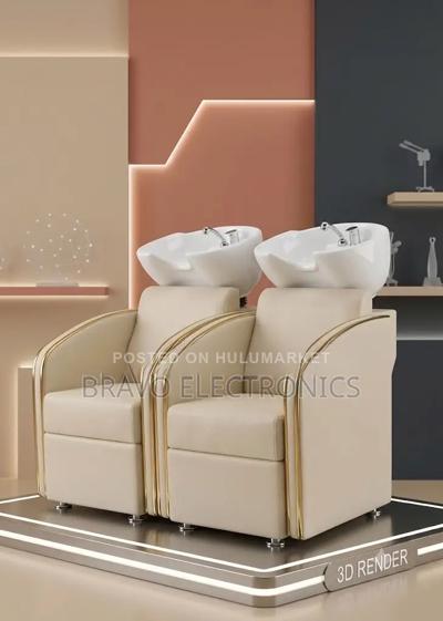 Imported Beauty Salon Shampoo Chair – Premium Salon Luxury