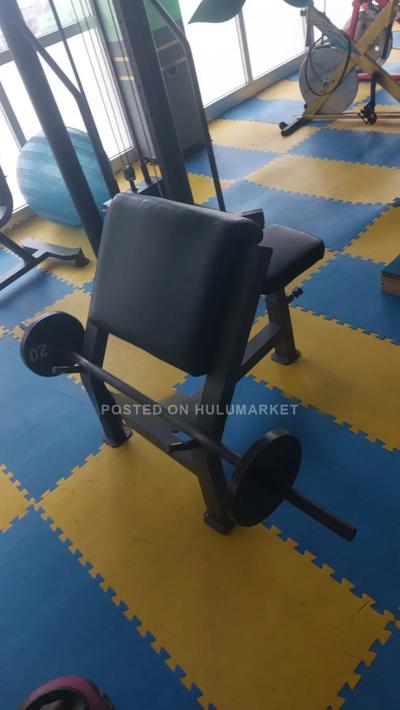 Modern Preacher Curl ዘመናዊ Design