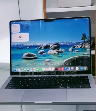 New Laptop Apple MacBook Pro 2021 M1 16GB Apple M1 SSD 512GB