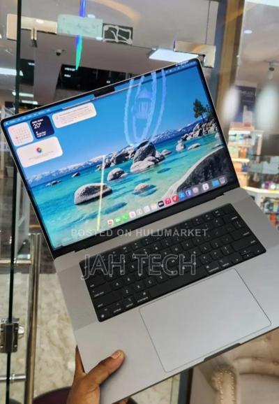 New Laptop Apple MacBook Pro 2021 M1 16GB Apple M1 Pro SSD 1T