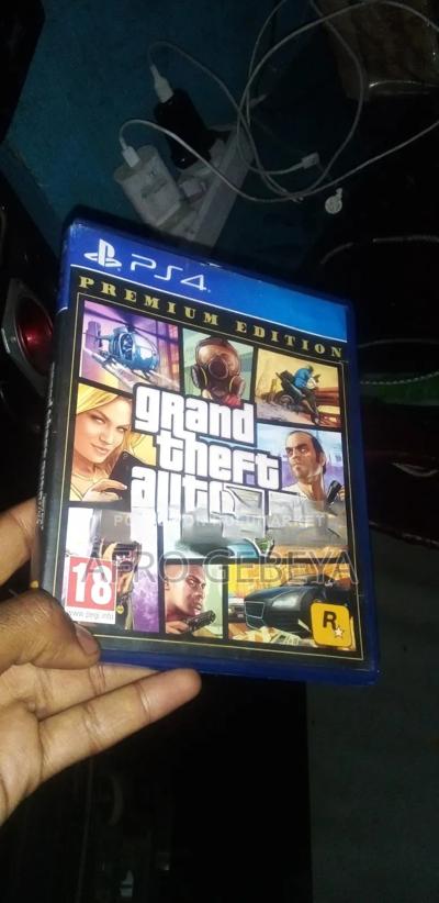 Gta Five(5) Cd