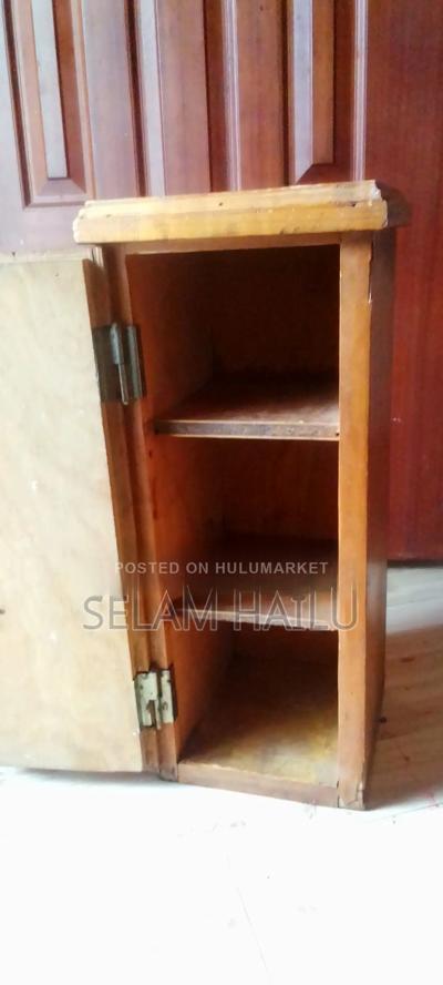 “Wooden Bedside Cabinet / Small Storage Cupboard – Good Condition