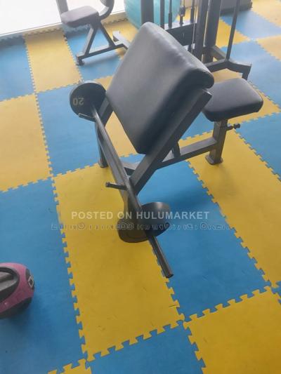 Preacher Curl New Model አዲስ Arrival
