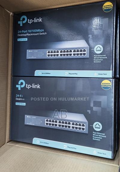 Tp Link 24 Port 10/100 Swich