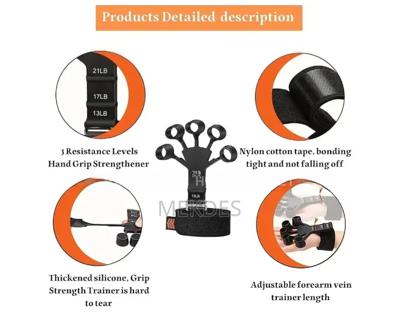 Finger Gripper Strength Trainer