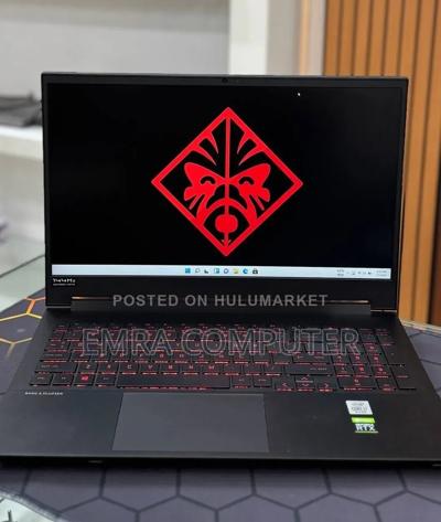 New Laptop HP Omen 15 16GB Intel Core i7 SSD 512GB
