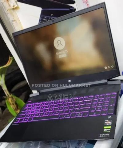 New Laptop HP Pavilion Power 15 16GB AMD Ryzen 7 SSD 512GB