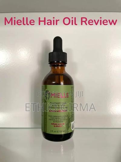 ሚኤሌ ሮዝመሪ የፀጉር ዘይት (Mielle Rosemary Mint Oil)