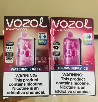 Vozol Rave 40000 Puff Vape Bole Addis Ababa