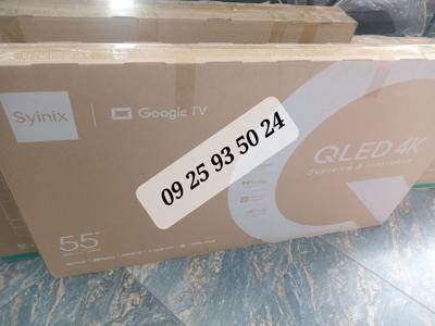 Syinix 55inch TV smart 4k android