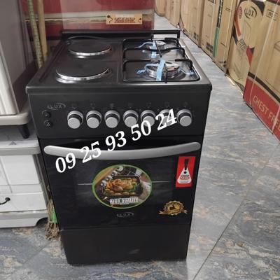 ላክስ free standing ovne 60BY 60CM 4.ELECTRIC