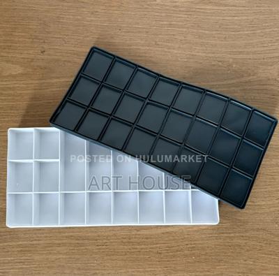 Paint Tray Palette With Lid