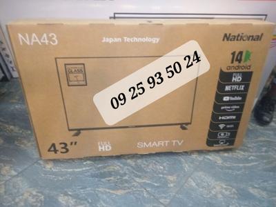 NATIONAL 43INCH TV SMART 4K ANDROID