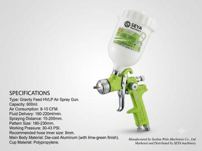Air sprayer (pisťôlla)600ml