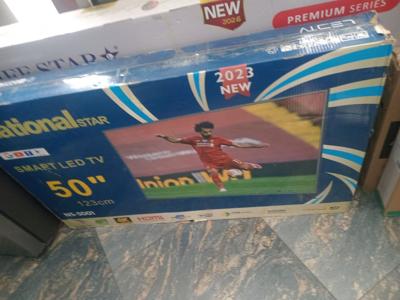 NATIONAL 50INCH TV SMART 4K ANDROID