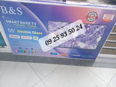 B&S 55INCH TV SMART 4K ANDROID