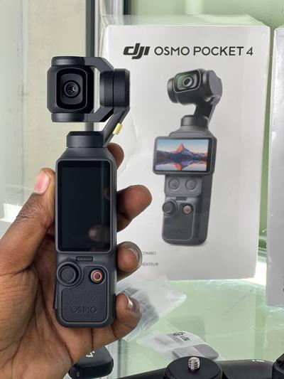 ​🎬 Content Creators እና Vloggers የተሰራው ድንቅ ካሜራ — DJI Osmo Pocket 4