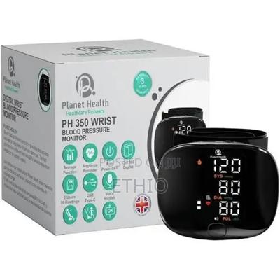ዲጂታል የደም ግፊት መለኪያ (Digital Wrist Blood Pressure Monitor)