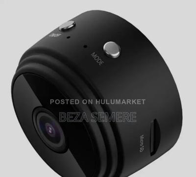 Strong Magnet Wireless Pocket Camera