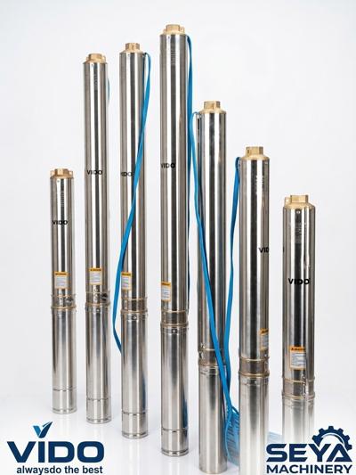 Vido deepwall submersble! pump 0.5......3hp