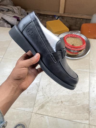 Colehot Perforated Loafers: