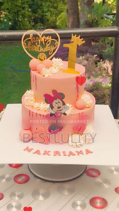 Cake Mini Mouse Fresh and Tasty